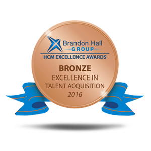 Brandon Hall - Bronze Excellence in Talent Acquisition