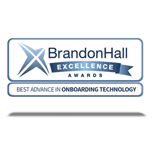 Brandon Hall - Best Advance in Onboarding Technology
