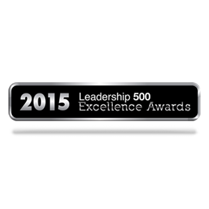 Leadership 500 - Excellence Awards 2015