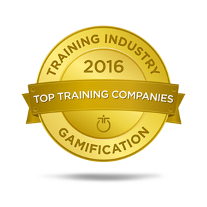Training Industry 2016 - Top Company Gamification