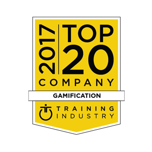 Training Industry 2017 - Top 20 Company Gamification