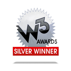 W3 Awards - Silver Winner