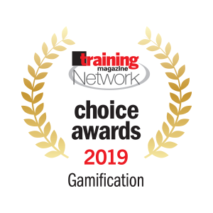 Training Magazine Choice Awards - 2019 Gamification