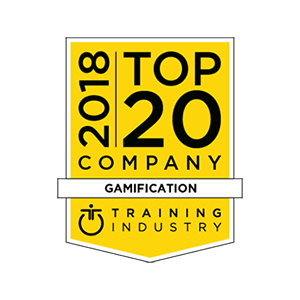 Training Industry 2018 - Top Company Gamification